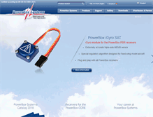 Tablet Screenshot of powerbox-systems.com